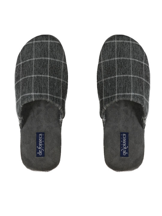 De Fonseca Men's Slipper Gray