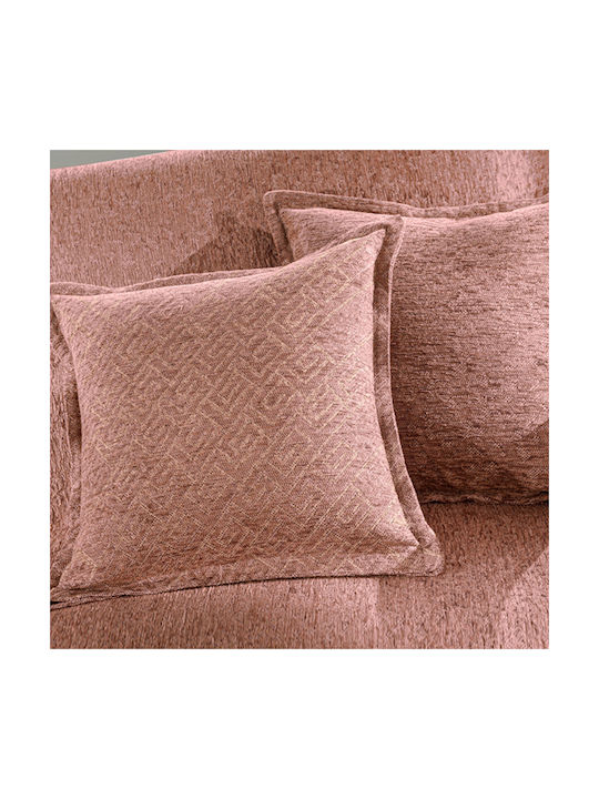 Guy Laroche Sofa Cushion Matis Salmon 50x50cm.