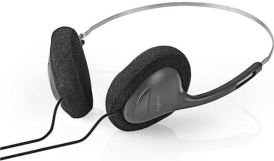 Nedis HPWD1101BK Ενσύρματα On Ear Ακουστικά Μαύρα