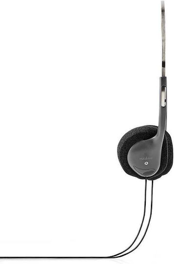Nedis HPWD1101BK Ενσύρματα On Ear Ακουστικά Μαύρα
