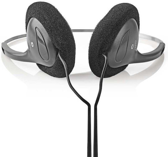 Nedis HPWD1101BK Ενσύρματα On Ear Ακουστικά Μαύρα