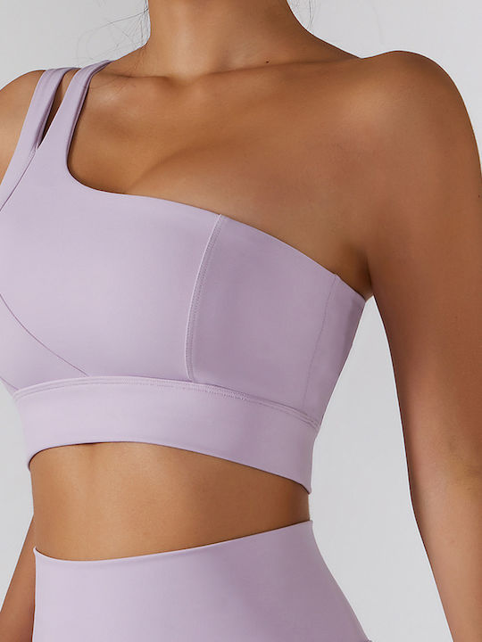 Pilar Women's Athletic Sports Bra Lilac