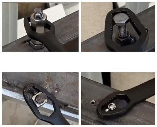 Bigstren Γαλλικό Κλειδί Μήκους 203.2mm