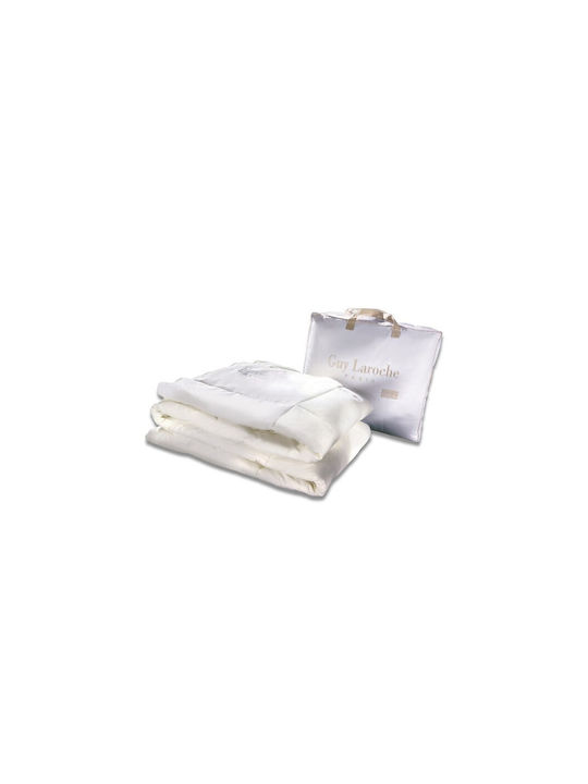 Guy Laroche Duvet Queen Wool 220x240cm Wool Ecru 10.5 togs Togs