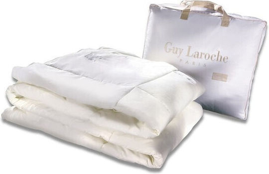 Guy Laroche Πάπλωμα Υπέρδιπλο Μάλλινο 220x240εκ. Wool Εκρού 10.5 togs