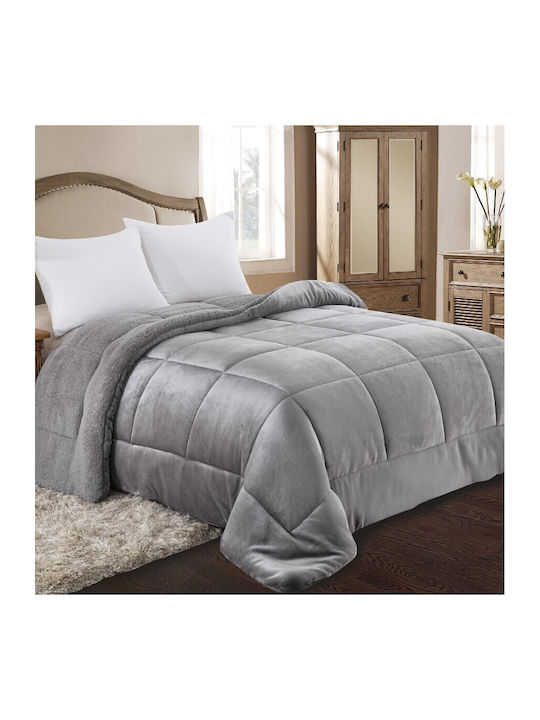 Adam Home Duvet Cover Queen 220x240cm 805 Grey (805)