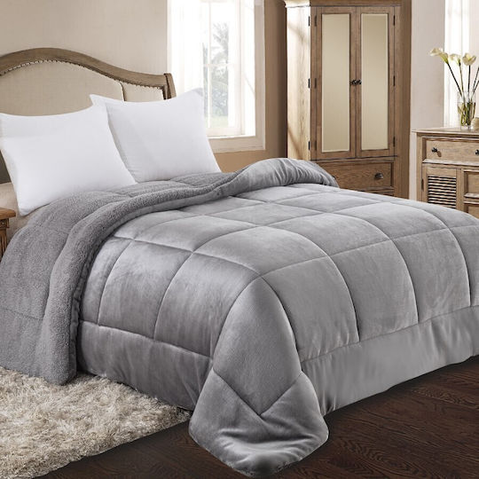 Adam Home Duvet Cover Queen 220x240cm 805 Grey (805) 740 GSMGsm