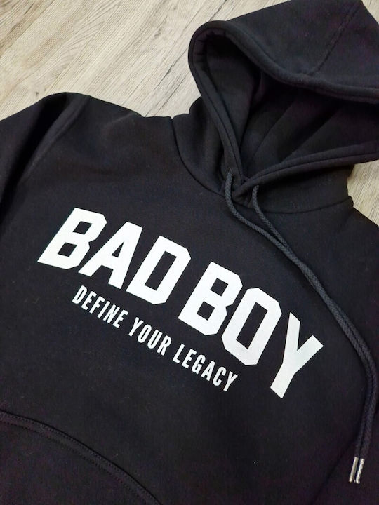 Bad Boy Black with Hood