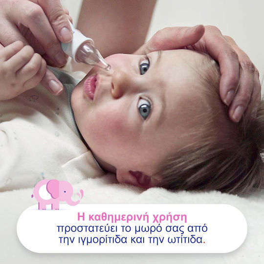 Otrisalin Ser Fiziologic pentru Curățarea și Hidratarea Nasului în Ampule 30x5ml