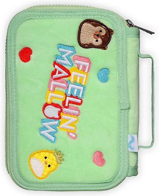 Difuzed Squishmallows Κασετίνα Πράσινη