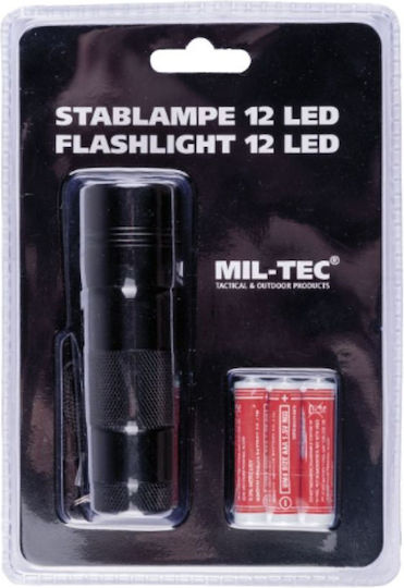 Mil-Tec Flashlight LED Black