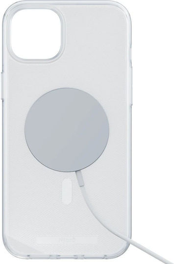 Njord 360 Full Cover Plastic 2mm Transparent (iPhone 15 Plus / 16 Plus)
