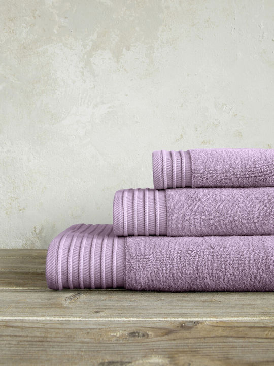 Nima Facecloth Feel Fresh 32417 50x100cm. Pale Mauve