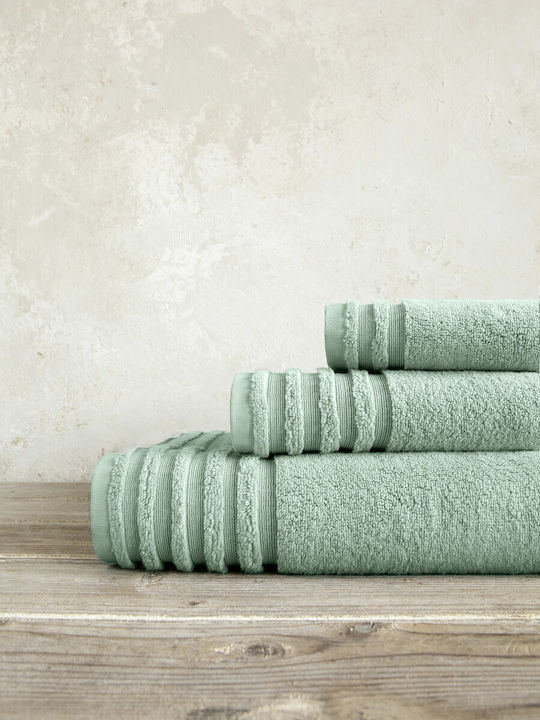 Nima Hand Towel Vista 32428 30x50cm. Mint Green