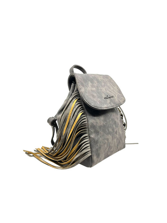 Modissimo Damen Tasche Rucksack Gray