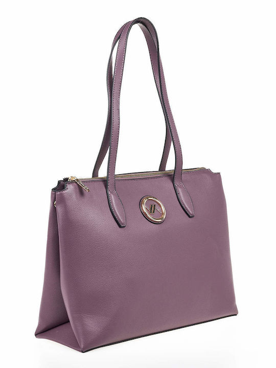 Verde Women's Bag Shoulder Purple