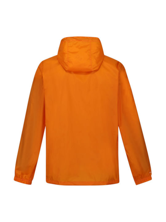 Regatta Men's Winter Jacket Waterproof and Windproof Orange