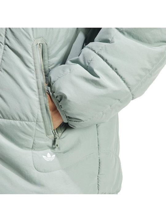 Adventure Winter Jacket Puffer Turquoise