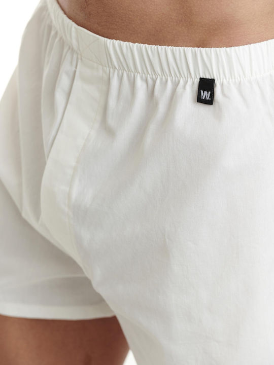 Walk Men's Boxer White