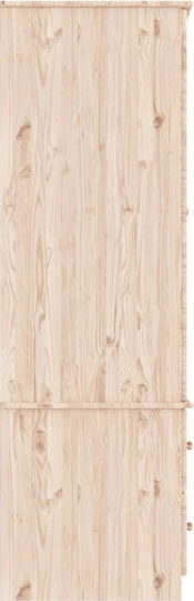 Δίφυλλη Ντουλάπα 90x55x170cm