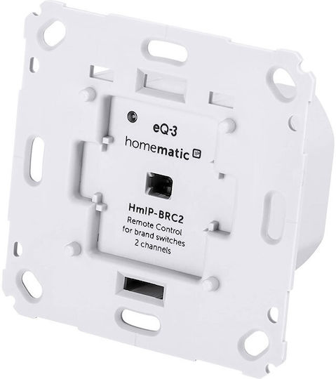 HomeMatic HmIP-BRC2 Smart Switch 2 Καναλιών