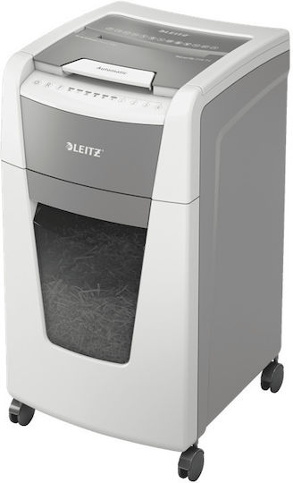 Leitz Aktevernichter Mikroschnitt 300 Blätter mit Behälter 60Es