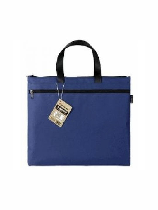 Next Ökologische Tasche für Entwürfe Blau