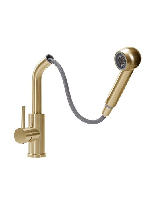 Rea Küchenarmatur Gold