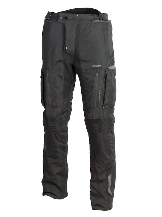 Seca Men's Winter Motorcycle Pants Black