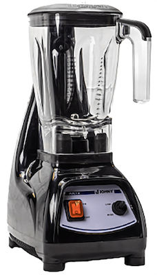 Johny AK/12 ECO Commercial Blender 1.2kW Gray with Jug Capacity 2.5lt 24.5x18x45cm