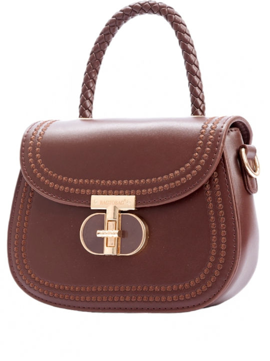 Bag to Bag Women's Bag Handheld Brown