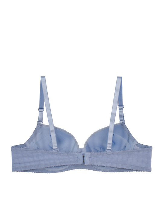 LILA GRAY Сутиен Избутване с Банели 2Pack