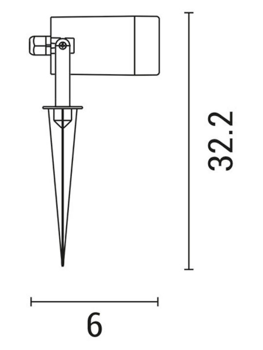 Eurolamp Waterproof Led Light Fixture 145-82022
