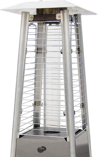 Eurolamp Gasheizgerät Pyramide mit Leistung 3kW