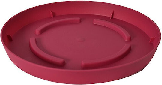 Atmosphera Teller Topf Kunststoff Rosa 14.7x14.7cm 10.01.00C20RO