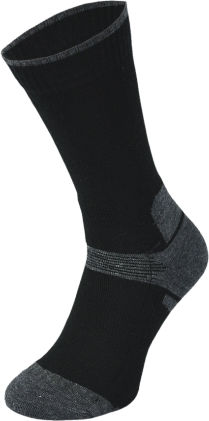 Comodo Long Isothermal Hunting Socks Woolen in Black color