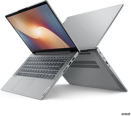 Lenovo IdeaPad 5 14ABA7 14" IPS FHD (Ryzen 7-5825U/8GB/512GB SSD/W11 S) Cloud Grey (GR Keyboard)