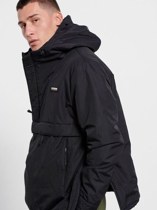 Winter Jacke Schwarz
