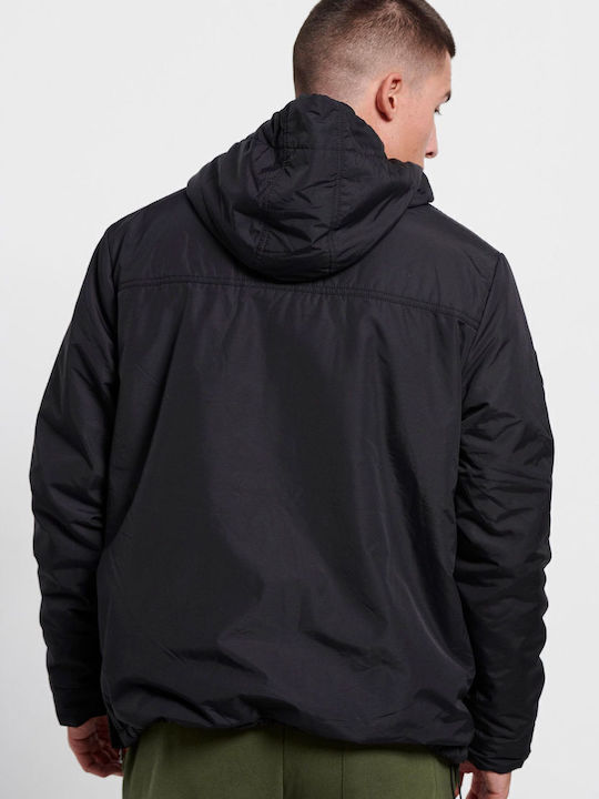 Winter Jacke Schwarz