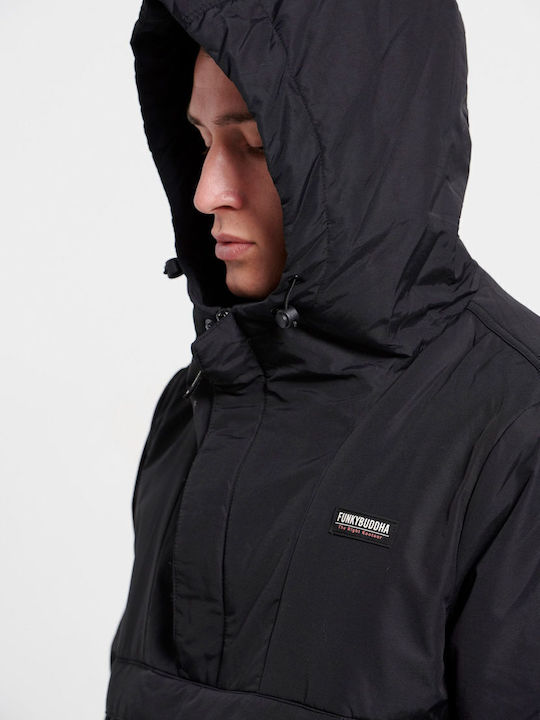 Winter Jacke Schwarz