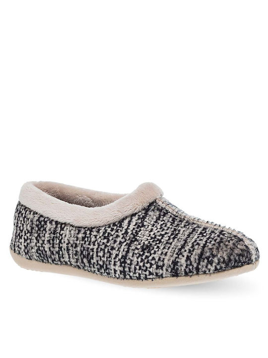 Parex Closed Women's Slippers in Gray color