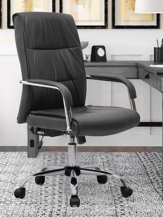 Megapap Matteo Executive Office Chair With Recline Black