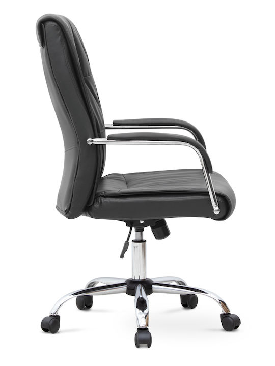 Megapap Matteo Executive Office Chair With Recline Black