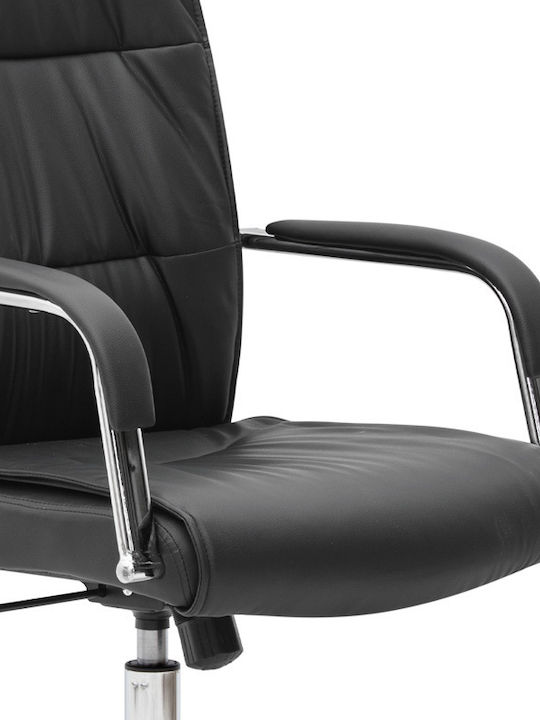 Megapap Matteo Executive Office Chair With Recline Black