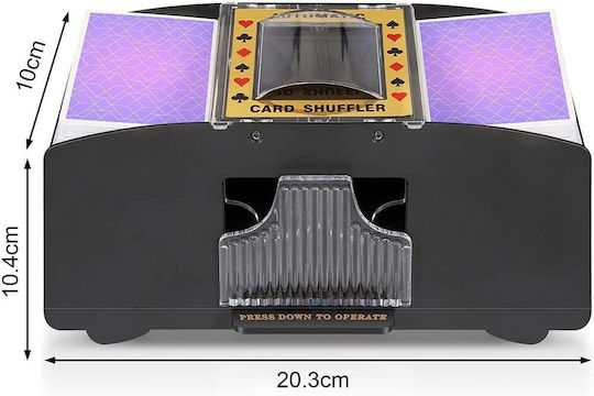 Card Shuffler 20.3x10.4cm 1pcs