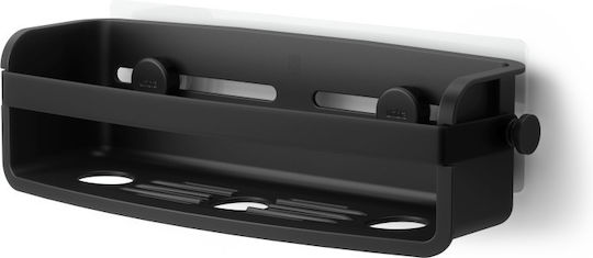 Umbra Стенен Рафт за баня Метален 33x12x9см Синя