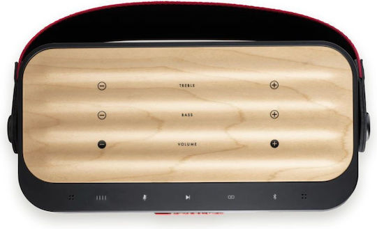 Fender Riff Ηχείο Bluetooth 60W με Διάρκεια Μπαταρίας έως 30 ώρες Μαύρο