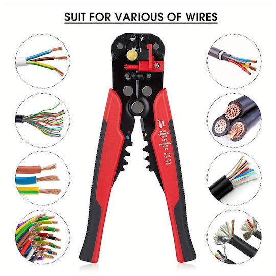 Adjustable Cable Stripper with 200mm Length