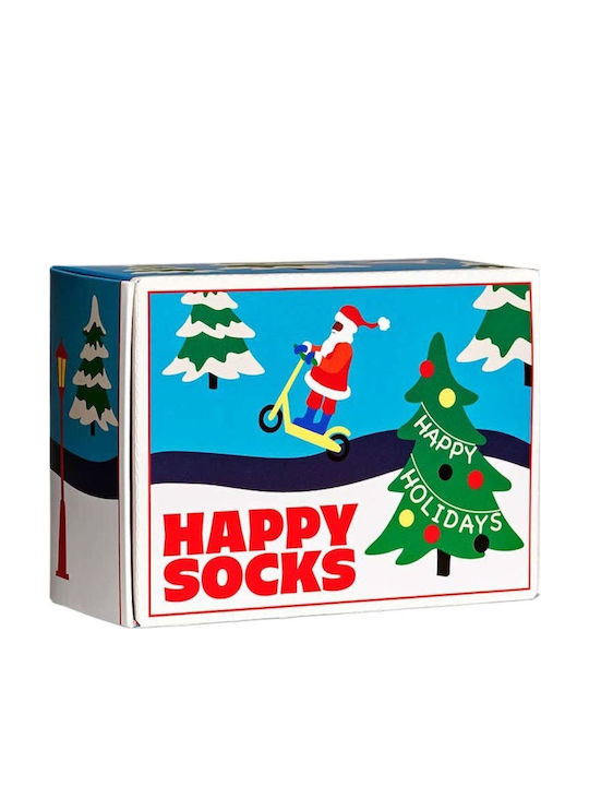 Happy Socks Happy Κάλτσες Πολύχρωμες 2Pack