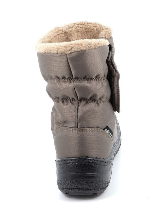 Snow Boots Brown
